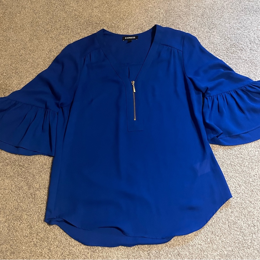 V neck blouse